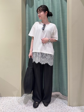 jnmizukiさん（レディース・158cm）の夏コーディネート