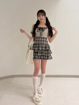 ゆづきさん(レディース・163cm)の春コーディネート