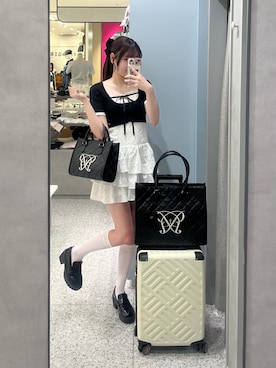 ゆづきさん（レディース・163cm）の夏コーディネート