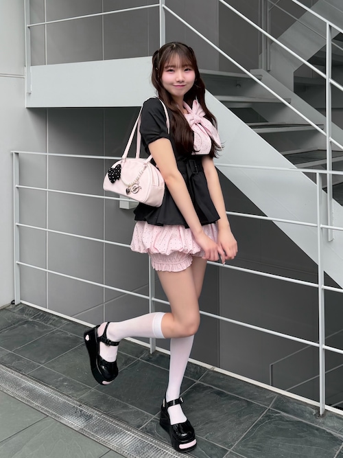 OLIVE des OLIVE（オリーブデオリーブ） スカート 「インフルエンサー