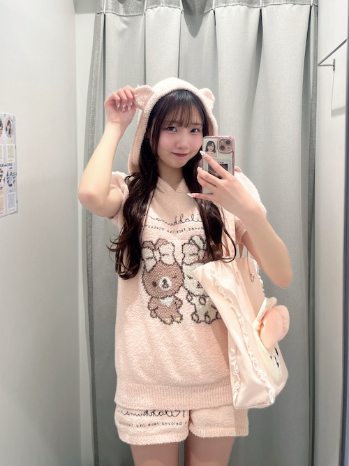 コリラックマ ルームウェア OLIVE des OLIVE パジャマ makeup Rilakkuma Roomwear（ルームウェア/パジャマ）｜OLIVE des