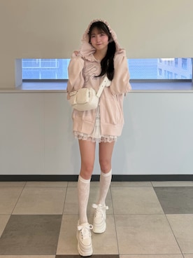 ゆづきさん(レディース・163cm)の夏コーディネート