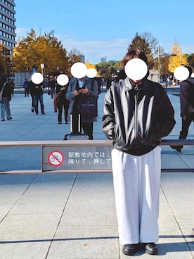 CANCANさん（メンズ・172cm）の秋コーディネート