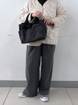 こばさん（レディース・169cm）の秋コーディネート