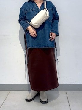 こばさん（レディース・169cm）の秋コーディネート