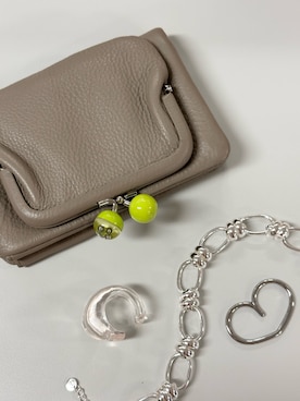 「ear PAPILLONNER（イアパピヨネ）のアイテム」を使った、こばさん（レディース・169cm）の春コーディネート