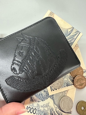 「アイテム（財布）」を使った、こばさん（レディース・169cm）の秋コーディネート