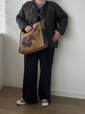 こばさん（レディース・169cm）の秋コーディネート