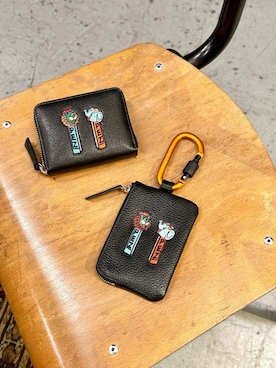 「アイテム（財布/小物）」を使った、こばさん（レディース・169cm）の秋コーディネート