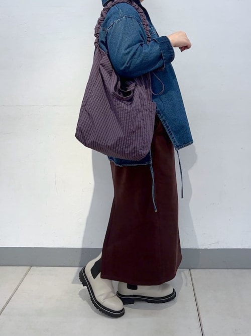 ファブリック2WAYショルダーバッグL（ショルダーバッグ）｜ear