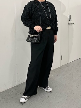 こばさん（レディース・169cm）の冬コーディネート