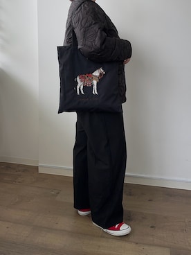 こばさん（レディース・169cm）の秋コーディネート