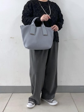 こばさん（レディース・169cm）の秋コーディネート