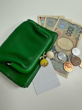 「アイテム（財布）」を使った、こばさん（レディース・169cm）の秋コーディネート