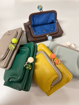 「ear PAPILLONNER（イアパピヨネ）のアイテム」を使った、こばさん（レディース・169cm）の春コーディネート