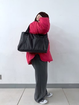 こばさん（レディース・169cm）の秋コーディネート