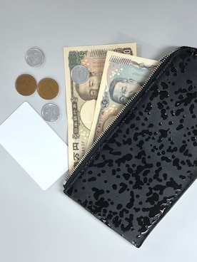 「アイテム（財布）」を使った、こばさん（レディース・169cm）の秋コーディネート