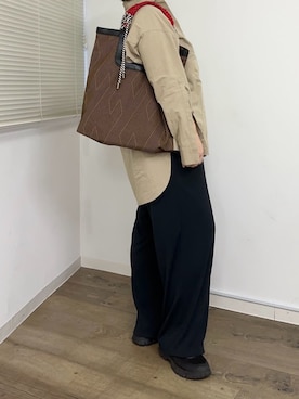 こばさん（レディース・169cm）の秋コーディネート