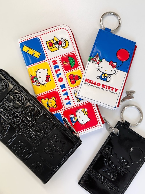 ear PAPILLONNER（イア パピヨネ） 財布 「HELLO KITTY（ハローキティ