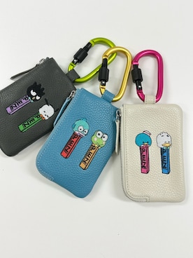 「アイテム（キーケース/キーアクセサリー）」を使った、こばさん（レディース・169cm）の秋コーディネート