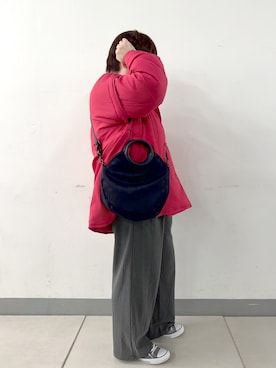こばさん（レディース・169cm）の秋コーディネート