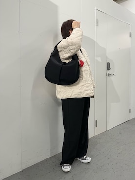 「アイテム（雑貨/ホビー）」を使った、こばさん（レディース・169cm）の冬コーディネート