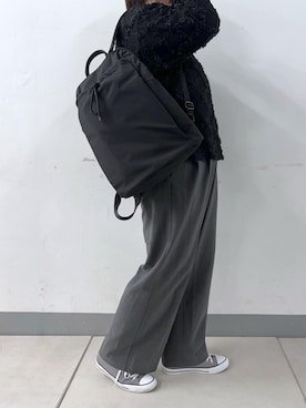 こばさん（レディース・169cm）の秋コーディネート