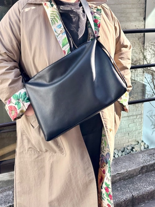 《本革/480g》2WAYレザーショルダーバッグ