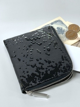 「アイテム（財布）」を使った、こばさん（レディース・169cm）の秋コーディネート