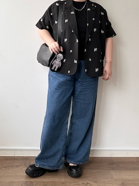 こばさん（レディース・169cm）の春コーディネート