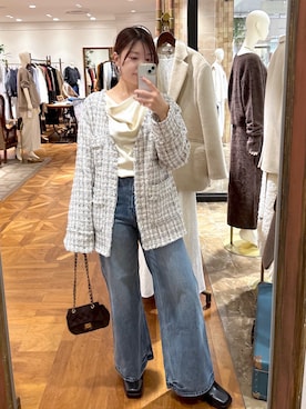 「アイテム（その他シューズ）」を使った、ひごさんさん（レディース・158cm・30代）の冬コーディネート