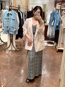 「お仕事スタイル」｜ひごさんさん（レディース・158cm）の春コーディネート