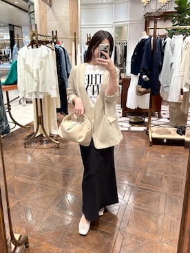 ひごさんさん（レディース・158cm）の春コーディネート