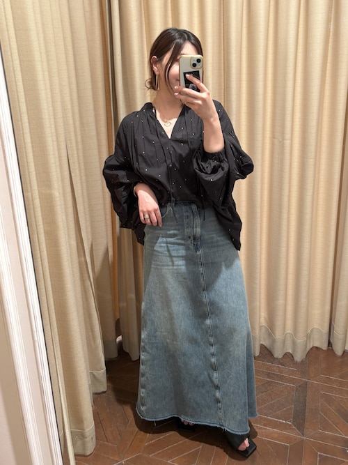 Loungedress(ラウンジドレス) スカート デニムスカート : ZOZOTOWN Loungedress(ラウンジドレス) スカート デニムスカート : ZOZOTOWN