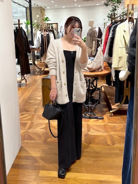 「アイテム（その他シューズ）」を使った、ひごさんさん（レディース・158cm・30代）の冬コーディネート