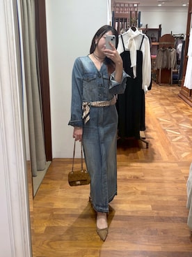 ひごさんさん(レディース・158cm)の冬コーディネート