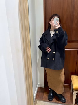 「アイテム（ブーツ）」を使った、ひごさんさん（レディース・158cm・30代）の冬コーディネート