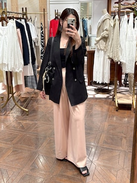 「お仕事スタイル」｜ひごさんさん（レディース・158cm）の春コーディネート