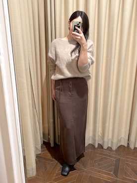 「GALENA（LOUNGEDRESS）（ガレナ）のアイテム」を使った、ひごさんさん（レディース・158cm）の夏コーディネート