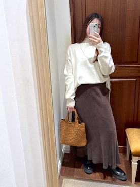 ひごさんさん(レディース・158cm)の冬コーディネート