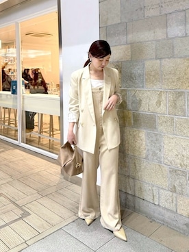 ひごさんさん（レディース・158cm）の冬コーディネート