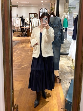 ひごさんさん（レディース・158cm）の冬コーディネート