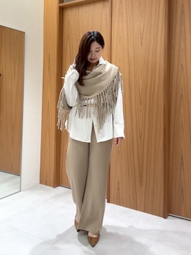 ひごさんさん(レディース・158cm)の秋コーディネート