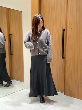 「GALENA（LOUNGEDRESS）（ガレナ）のアイテム」を使った、ひごさんさん（レディース・158cm）の秋コーディネート