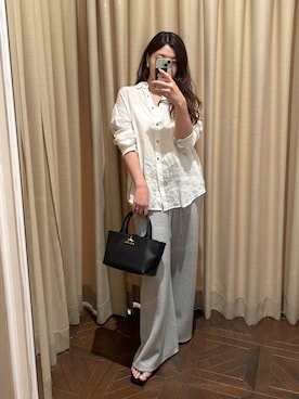 「GALENA（LOUNGEDRESS）（ガレナ）のアイテム」を使った、ひごさんさん（レディース・158cm）の夏コーディネート