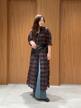 ひごさんさん(レディース・158cm)の秋コーディネート