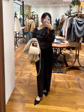 ひごさんさん(レディース・158cm)の冬コーディネート