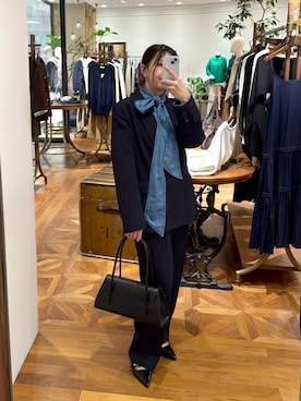 ひごさんさん（レディース・158cm）の冬コーディネート