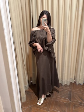 ひごさんさん(レディース・158cm)の夏コーディネート