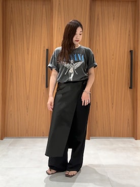 ひごさんさん(レディース・158cm)の秋コーディネート
